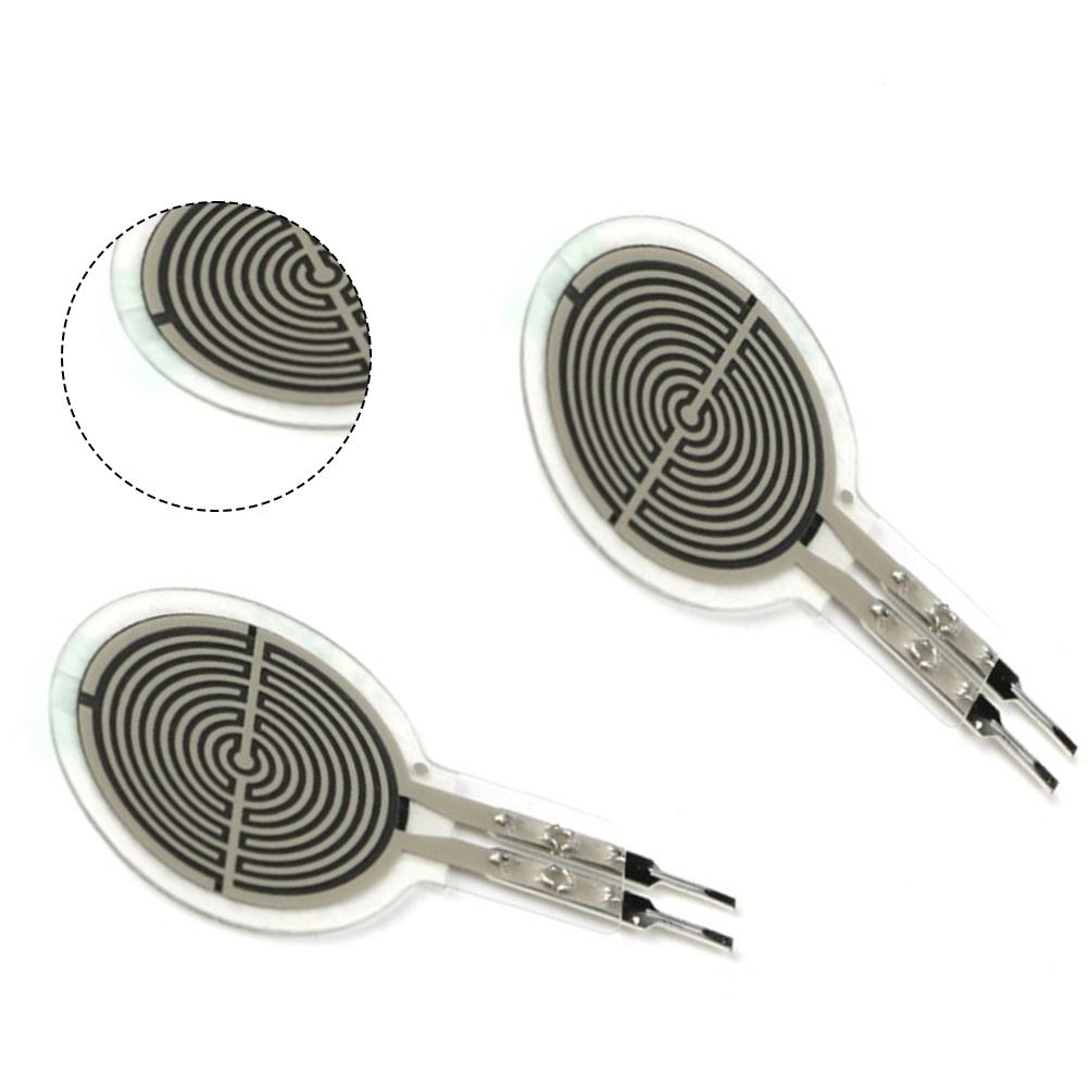 2pcs RP-C Pressure Sensor Ultra-thin High-sensitivity Resistive Pressure Sensors 20g-6Kg For Industrial DIY