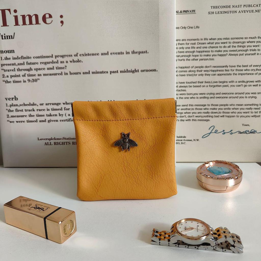 Элегантная дорожная сумка для украшений и косметики с автоматической застежкой