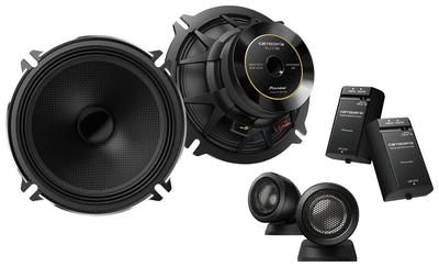 Pioneer динамик 17 см индивидуальный динамик отдельный 2-полосный высокое разрешение совместимый Carrozzeria TS-C1730S-2