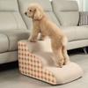 Washable Dog Stairs Anti-slip Pet Staircase New Pet Safety Ramp Sofa