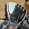 PU Leather Baseball Glove Catcher Pitcher Training Kids Teens Adults Softball Mitt Thickened Palm Design