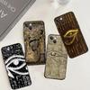 Священный Глаз Гора Египет Фреска Чехол Для Xiaomi 15 14 Ultra 13T 14T 15T 17 Pro Max POCO F8 Ultra X5 X6 X7 F5 F6 F7 Pro Чехол