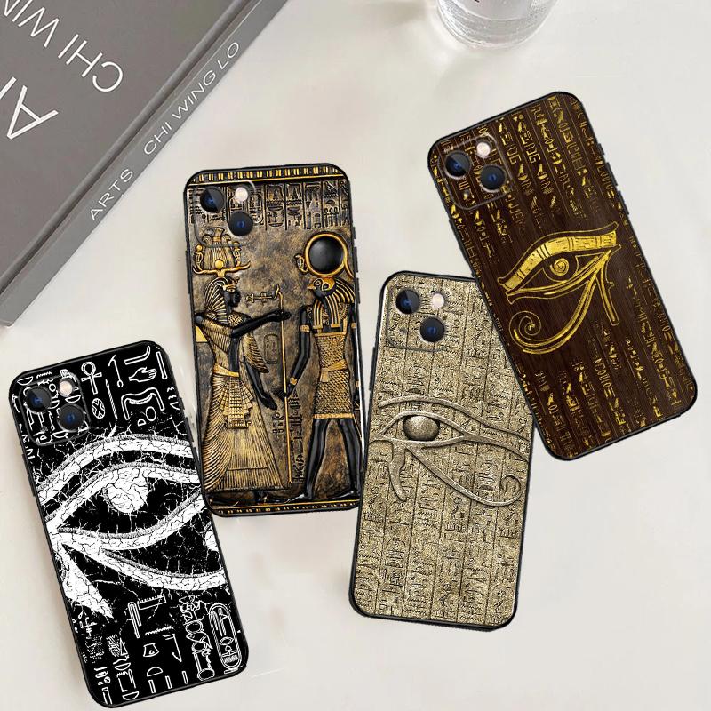 Священный Глаз Гора Египет Фреска Чехол Для Xiaomi 15 14 Ultra 13T 14T 15T 17 Pro Max POCO F8 Ultra X5 X6 X7 F5 F6 F7 Pro Чехол