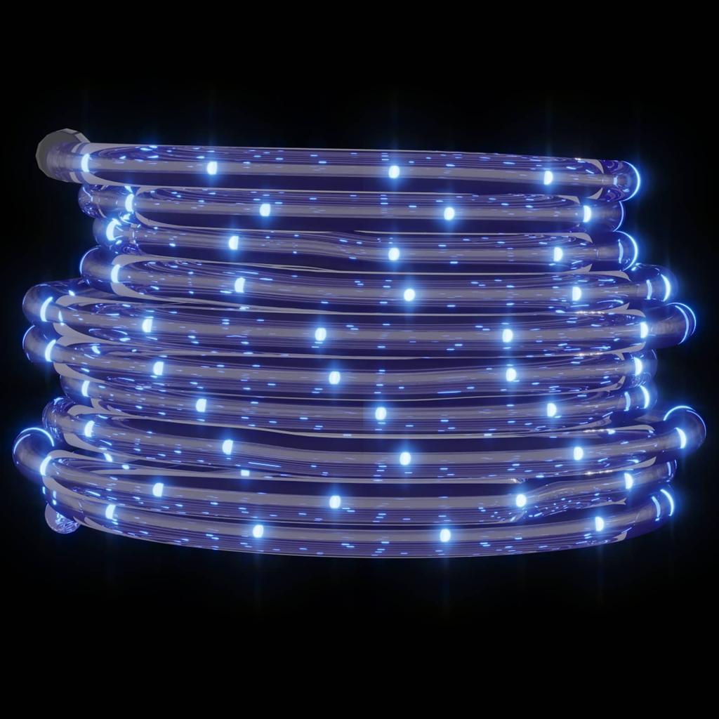2400 LED Light String Cool White 100 m PVC