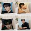 Чехол для подушки K-pop Ли Чжунхо Премиум-комфорт Двусторонний чехол для подушки - Двусторонний дизайн для дома и автомобиля