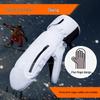 Waterproof Winter Ski Gloves: Durable, Warm, Touchscreen-Compatible, Single & Double Board Five-Finger Mittens.
