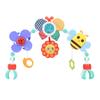 Baby Crib Activity Toy Multiple Color Mobile Arch Swinging Toy for Boys Girls Newborn Bed and