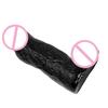 Thick Large Realistic Silicone Dildo Fist Anal Dilator for Women