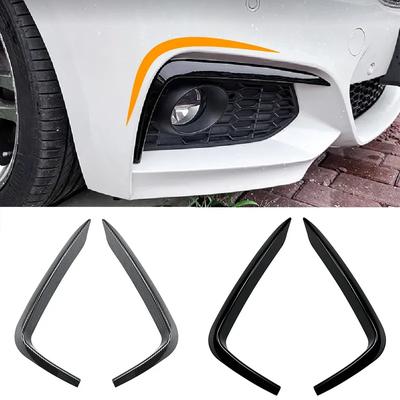 Для BMW F22 F23 218i 220i 228i 230i M235i M240i M Sport 2014- Сплиттеры боковые переднего бампера, канарды, спойлер, комплект наклеек на противотуманные фары