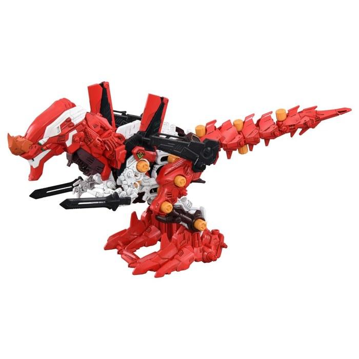 Takara Tomy T-Spark Zoids Zeno Rex Regular Utility Type 2 (Red & White)