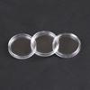 10Pcs 25Mm Applied Clear Round Cases Coin Storage Boxes Capsules Holder
