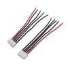 10см Разъем 22AWG JST-XH Балансировочный кабель RC Lipo Аккумулятор Балансировочное зарядное устройство Штекер