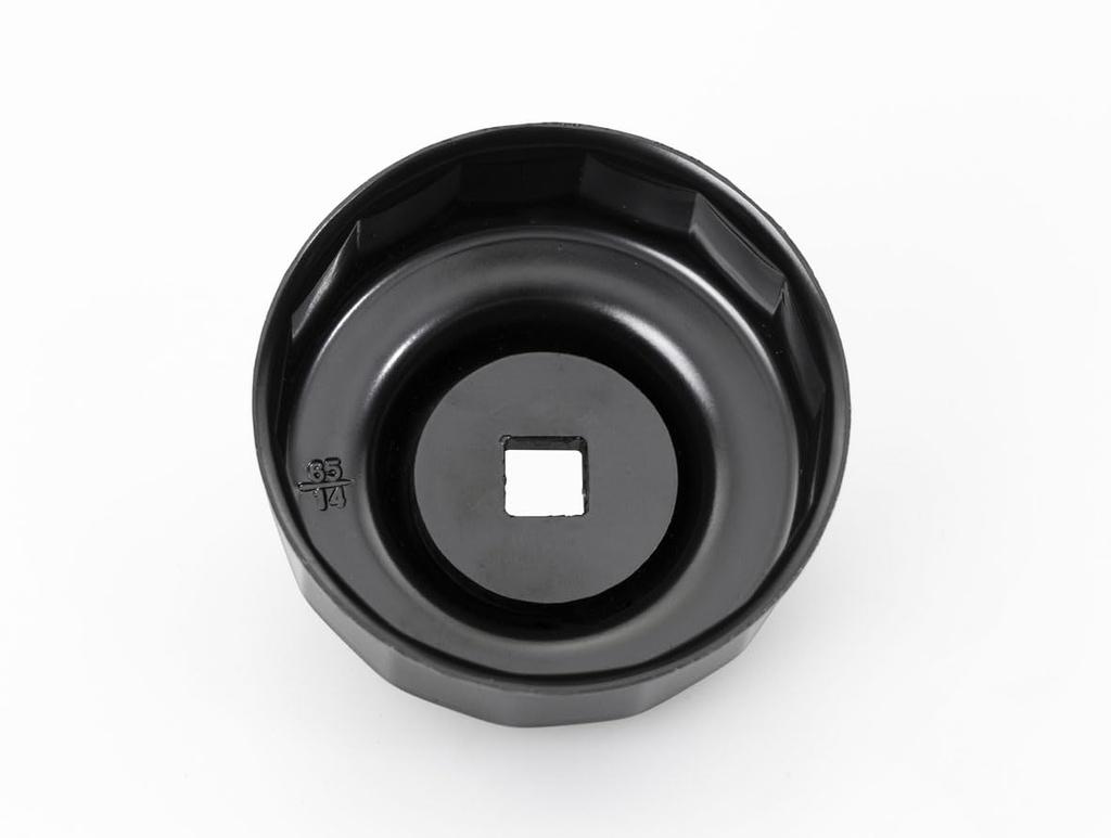 Kijima 302-8793 Фильтровый ключ для мотоцикла, чашечного типа, для Honda/Yamaha/Kawasaki/Triumph 2,6 дюйма (65 мм) / 0,5 дюйма (14 мм)