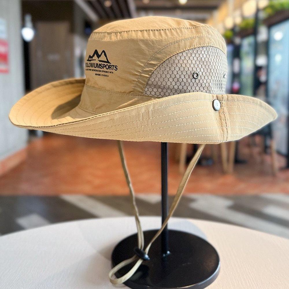 Быстросохнущая шляпа-панама для защиты от солнца, летняя кепка для рыбалки, кемпинга, пешего туризма