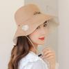 Sunscreen Outdoor Sun Hat UV Protection Fisherman Cap UPF 50+ Daisy Bucket Hat Fishing