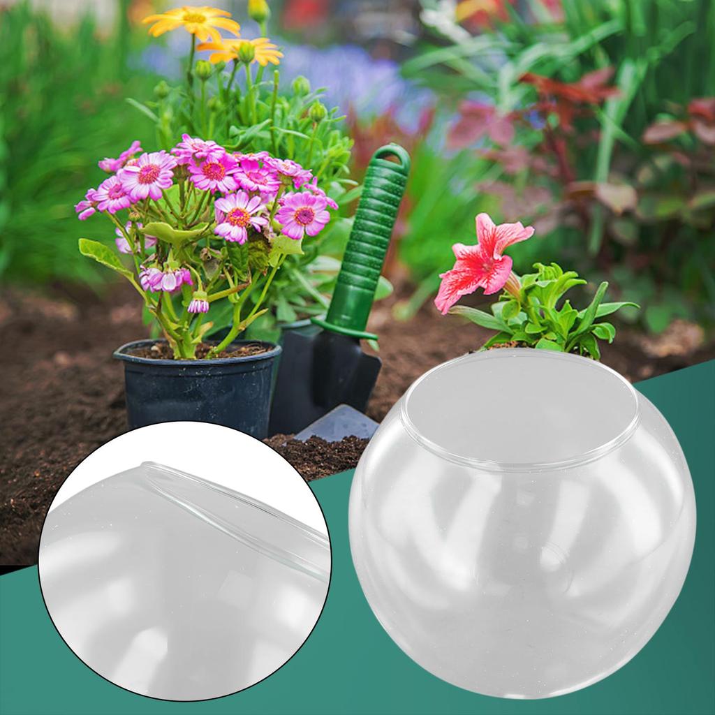 1pcs Micro Landscape Glass Vase Succulent Plant Terrarium Container Flower Pots