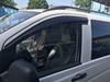 Ветровики (2 шт, Sunplex Sport) для Mercedes Vito W639 2004-2014 гг
