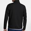 Nike Jackets Men's Black Stand Collar Moderate (Unisex) Jackets 928011 010