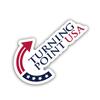 Магнитная наклейка Turning Point USA, съемная, 4x6 дюймов, магнитный знак, автомобильный магнит, наклейка для грузовика, внедорожника, фургона, бампера и гладкой поверхности
