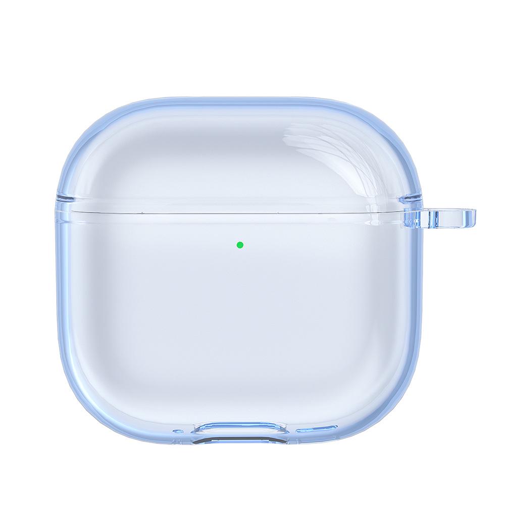 Прозрачный мягкий чехол для Apple AirPods 4 и AirPods Pro 2