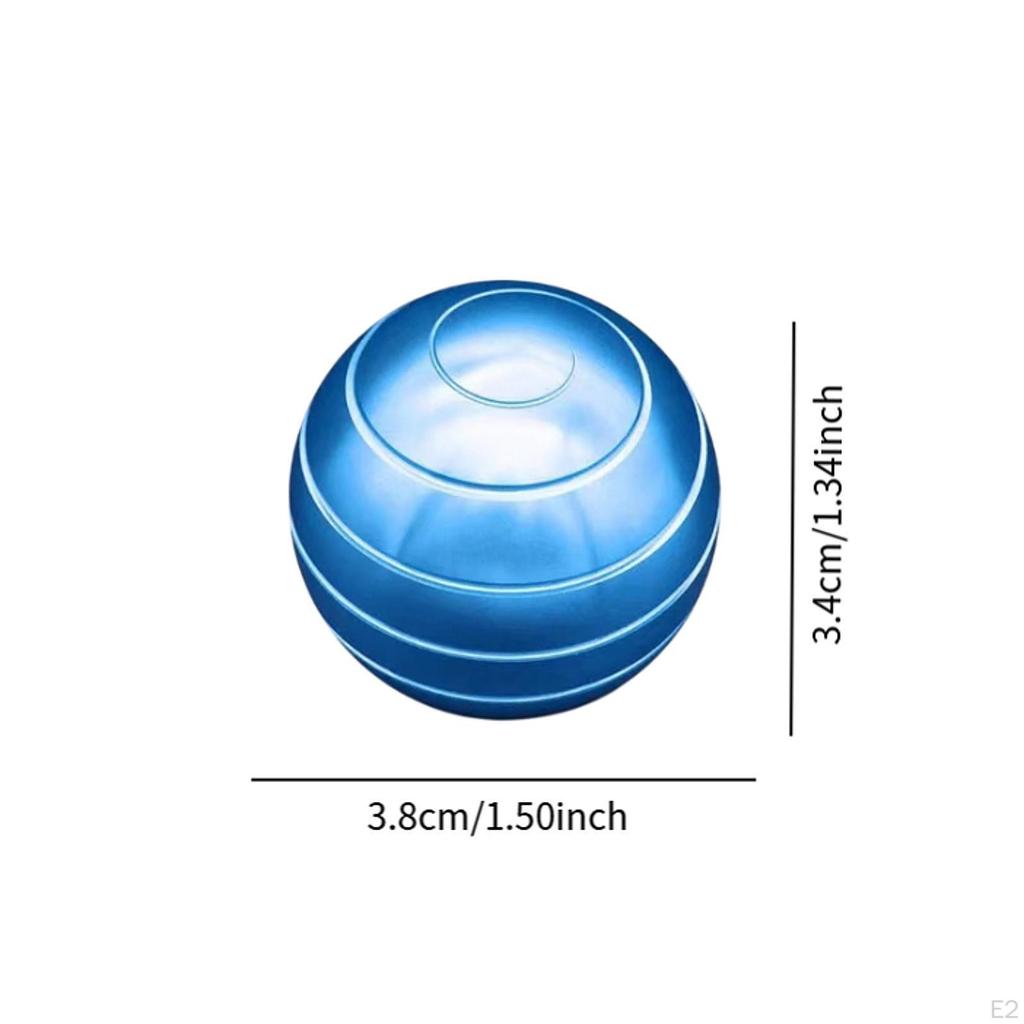 Настольная игрушка-шарик Гаджеты Металлический вращающийся для рабочего стола для взрослых Подростков Подарок
