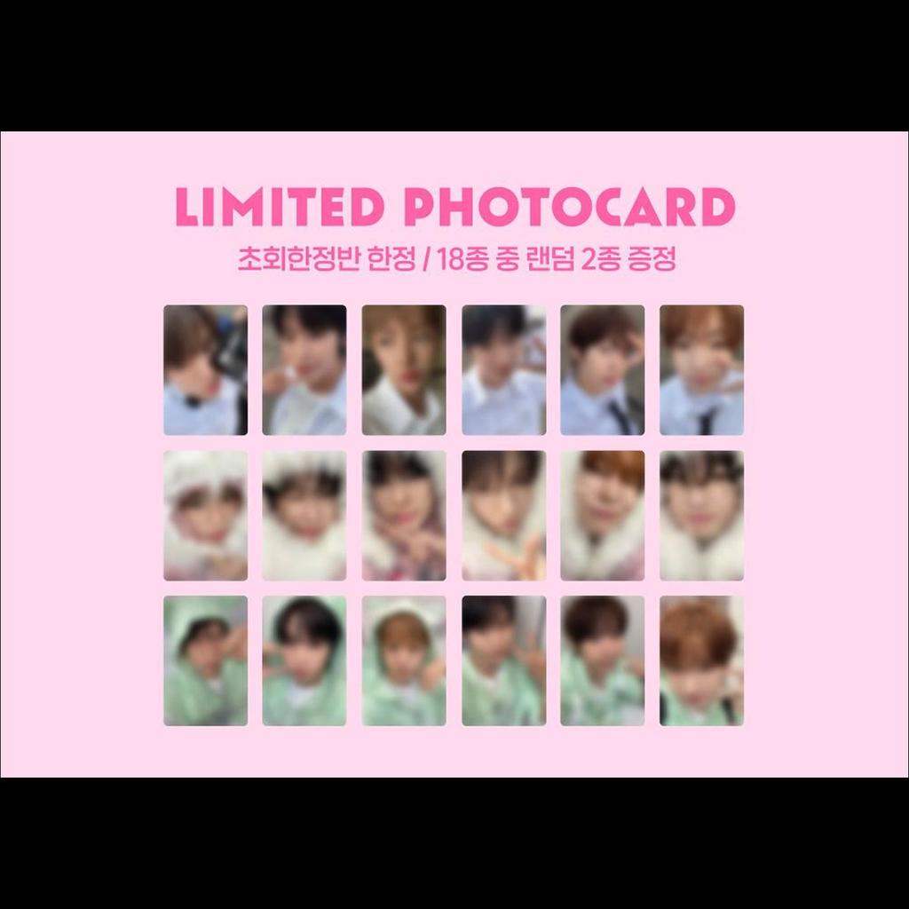 NCT WISH [ЦВЕТ] Фотобук Вер.