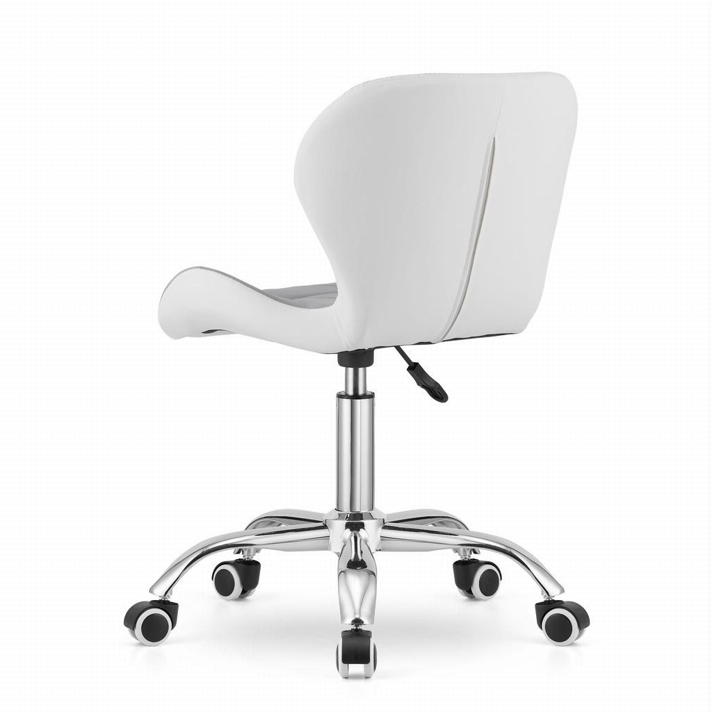 RIVELLO WHITE-GRAY swivel chair
