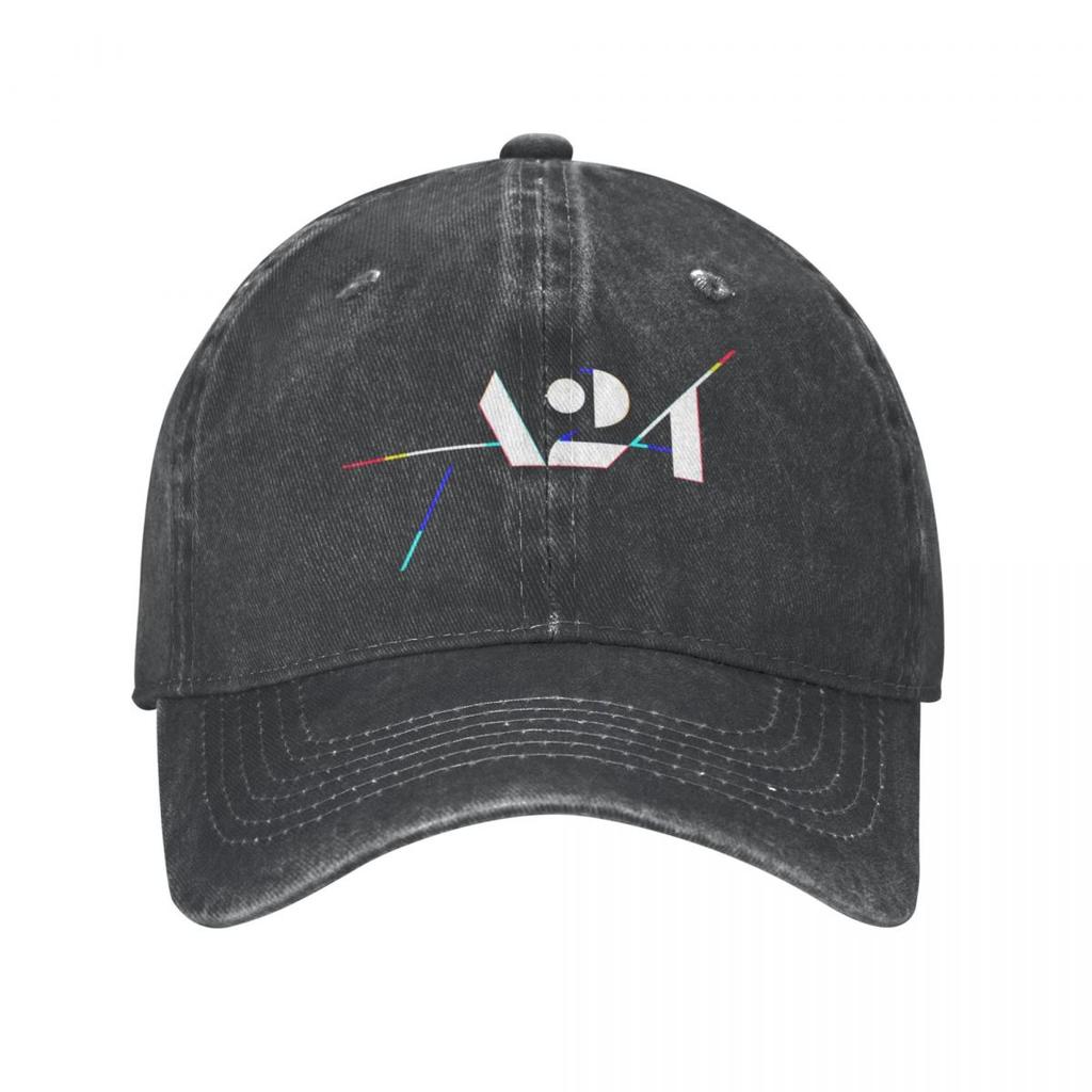 Бейсбольная кепка A Two Four A24 Merch, винтажная потертая бейсболка Snapback, унисекс, женская, всесезонная, для путешествий, регулируемая кепка, шляпа