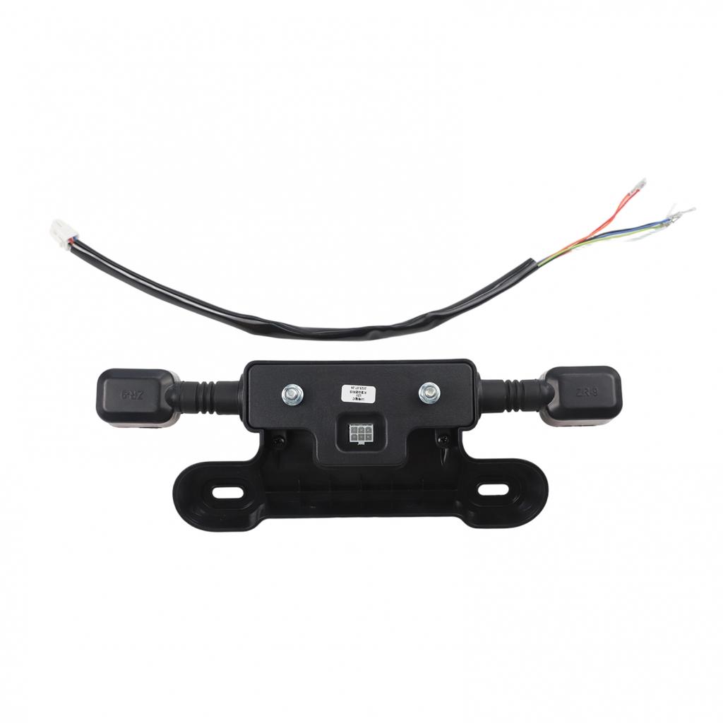 12V Светодиодный задний фонарь для велосипеда с тормозным светом и указателем поворота для электровелосипедов