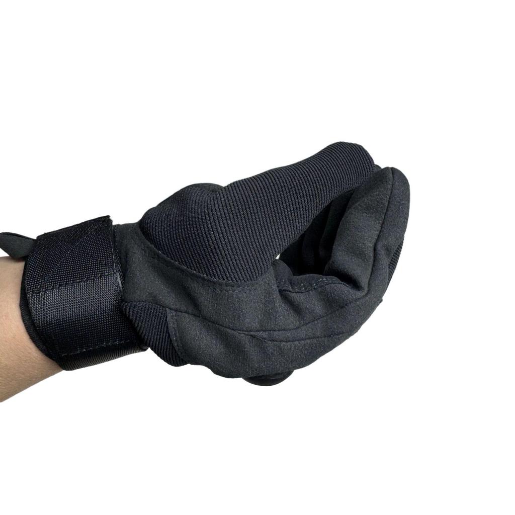 Fleece-Lined Winter Tactical Gloves: Ski, Mountaineering, Cycling, Non-Slip & Durable for Men