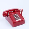 Ретро телефон-автомат с вставкой для карточек для дома и офиса