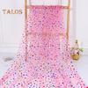 150CM Colorful Dot Tulle Table Runner French Sheer Round Dot Mesh Long Rectangle Wedding Bridal Shower Party Dining Table Cover Kitchen Supplies
