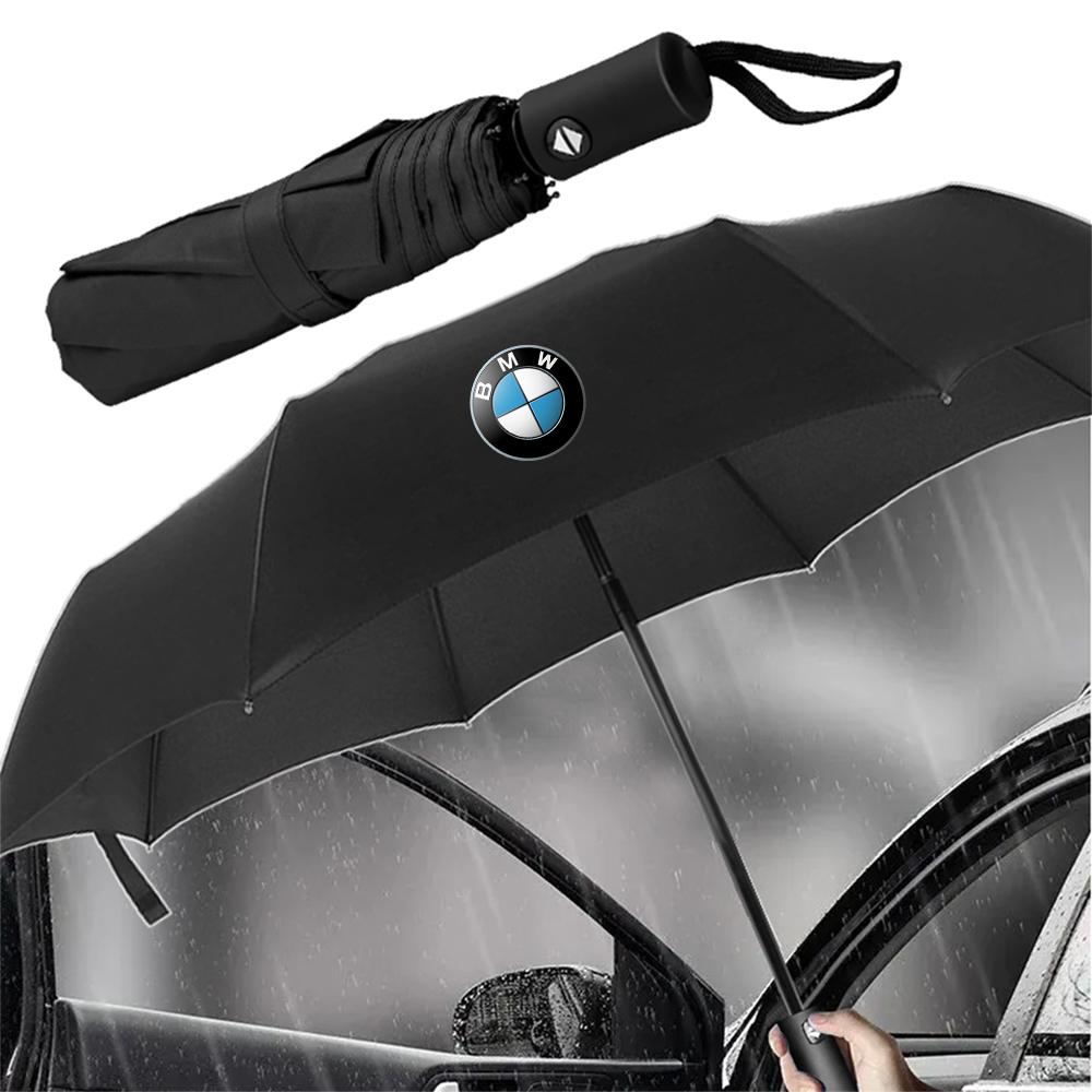 ADZW9 Car Automatic Folding Windproof Sunshade Umbrella For BMW M Power M3 M4 M5 X3 X5 E46 E90 E60 F10 F30 E39 E36 F20 E20 Performance