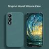 Чехол-бампер из мягкого жидкого силикона для Oneplus Nord 5