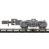 Greenmax N Gauge DT33 Gray Non-Current Collecting Bogie (1 Car Set) 5004-1 Model Train Supplies
