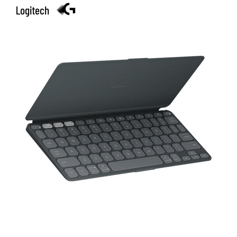 Logitech Keys To Go 2 Беспроводная портативная Bluetooth-клавиатура