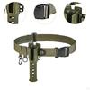 Fishing Rod Holder Adjustable Wading Belt Nylon Supplies Professional for