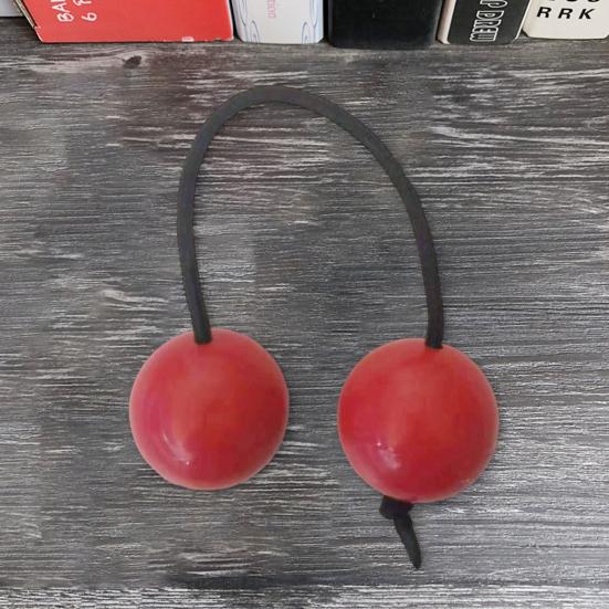 Ритмический мяч Легко играть Регулируемый ремешок Износостойкий Небьющийся Широкое применение Ударный инструмент для удовольствия ПВХ Погремушка Инструмент Ритм