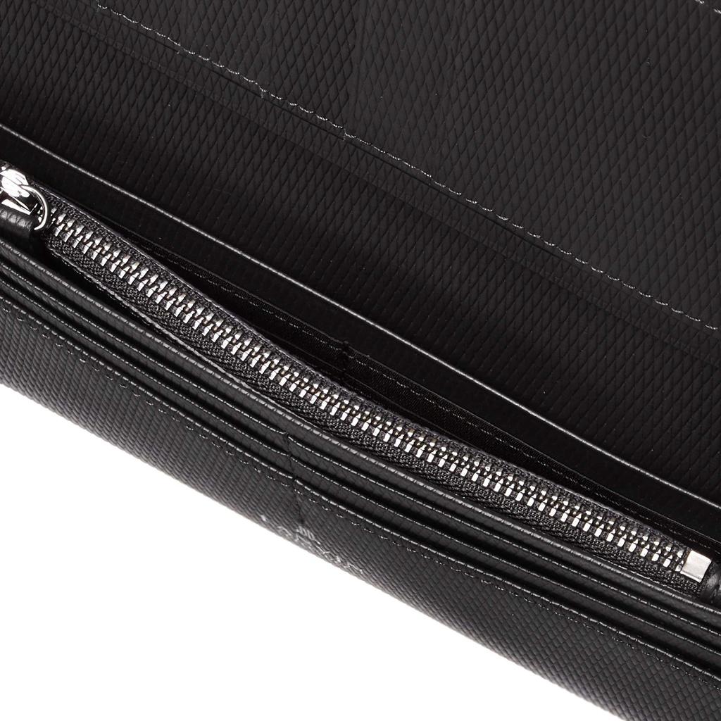 Коллекция Lanvin Кожаный комбинированный кошелек-клатч JLMW9HT1 Черный