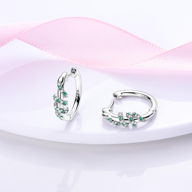 Серьги-кольца из серебра 925 пробы с цветком ромашки, серьги-кольца из серебра 925 пробы с розовым и желтым цветком для женщин, свадебные обручальные серьги с цирконием, оригинальные ювелирные изделия, подарок
