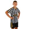 Kid's soccer football uniform jersey and shorts  Juventus CO-7193