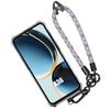 Case for Samsung Galaxy A36 5G, Shockproof with Removable Multicolored Bracelet - BOOLING