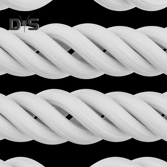 2 шт. двойной выдвижной поводок для собак для маленьких собак, 360-градусный пояс для выгула собак, не спутывающийся, со светодиодной подсветкой и мешками для фекалий для бега, походов, тренировок