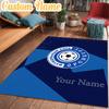 Custom Name Football Club Orenburg Emblem Rug Office Rug Chair Mat Non Slip Carpet Rugs for Bedrooms Dining Room Living Room Home Decor gifts