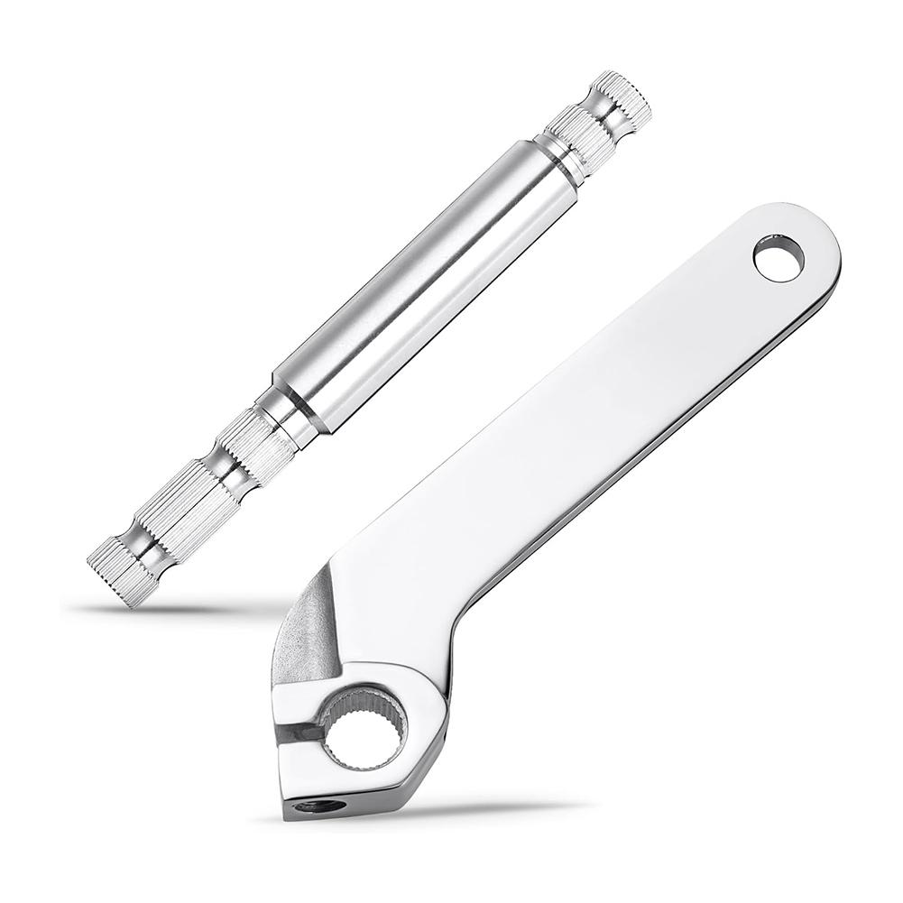 Inner Shifter Lever Shaft Kit, Stainless Steel Inner Shift Rod Lever Fit for Touring Glide