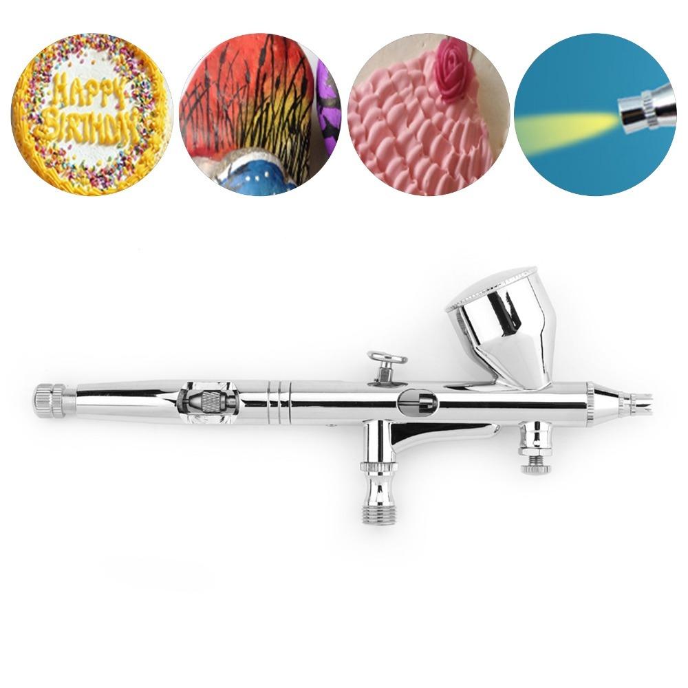 0.2MM Airbrush Kit Gravity Feed Pneumatic Spray Pen Nail Airbrush Kit Art Airbrush Painting