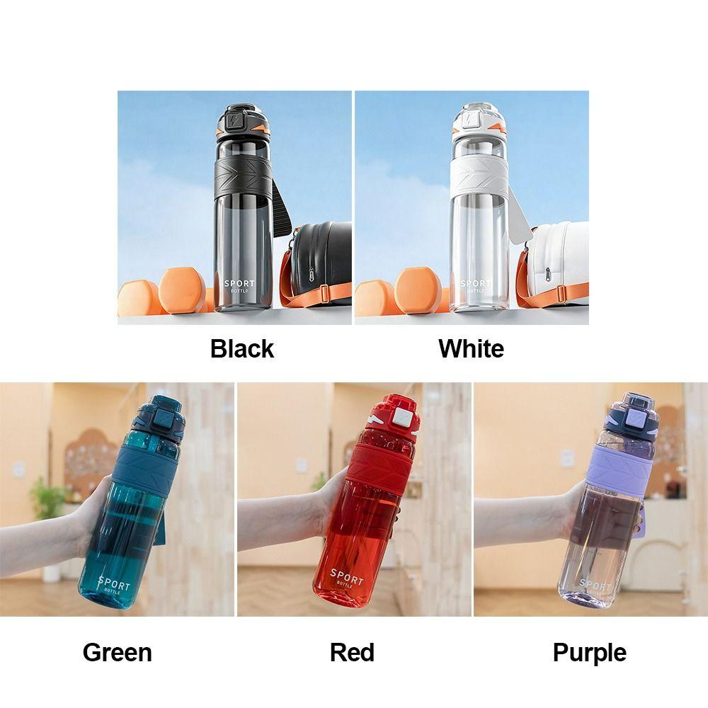 Large Capacity Water Bottle Cup Leak-proof Fitness Kettle Sports Water Bottle Outdoor Travel