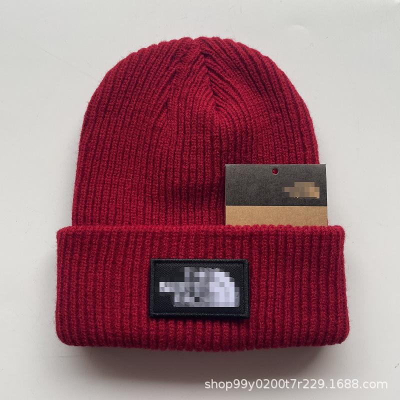 Winter Knit Beanie Hat Thick Warm Outdoor Cold Weather Cap Reversible Slouchy Skull Hat for Men Women