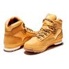 Timberland Кроссовки Euro Hiker удобные кожаные амортизирующие нескользящие прочные кроссовки средней высоты мужские кроссовки пшеничного цвета 91566231