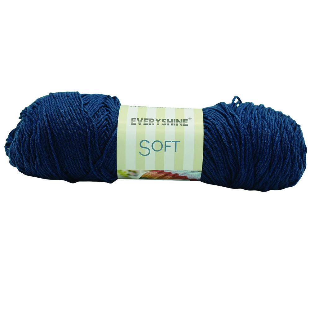 2 моточка акриловой пряжи (190 г/6,7 унций, 380 м/416 ярдов) – Многоцветная камвольная пряжа для вязания спицами и крючком – Мягкое молочное волокно для амигуруми,